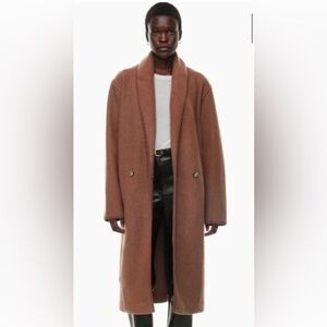 Wilfred free charlize jacket in epicurean brown size xs